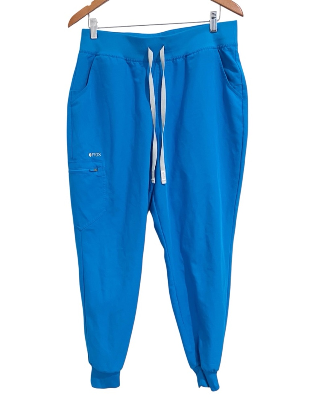 GUC FIGS Women’s Limited Edition  Extreme Blue Zamora  Jogger Scrub Pants